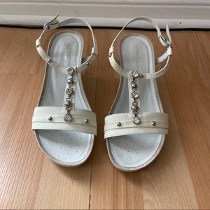 Geox Wedge Sandal